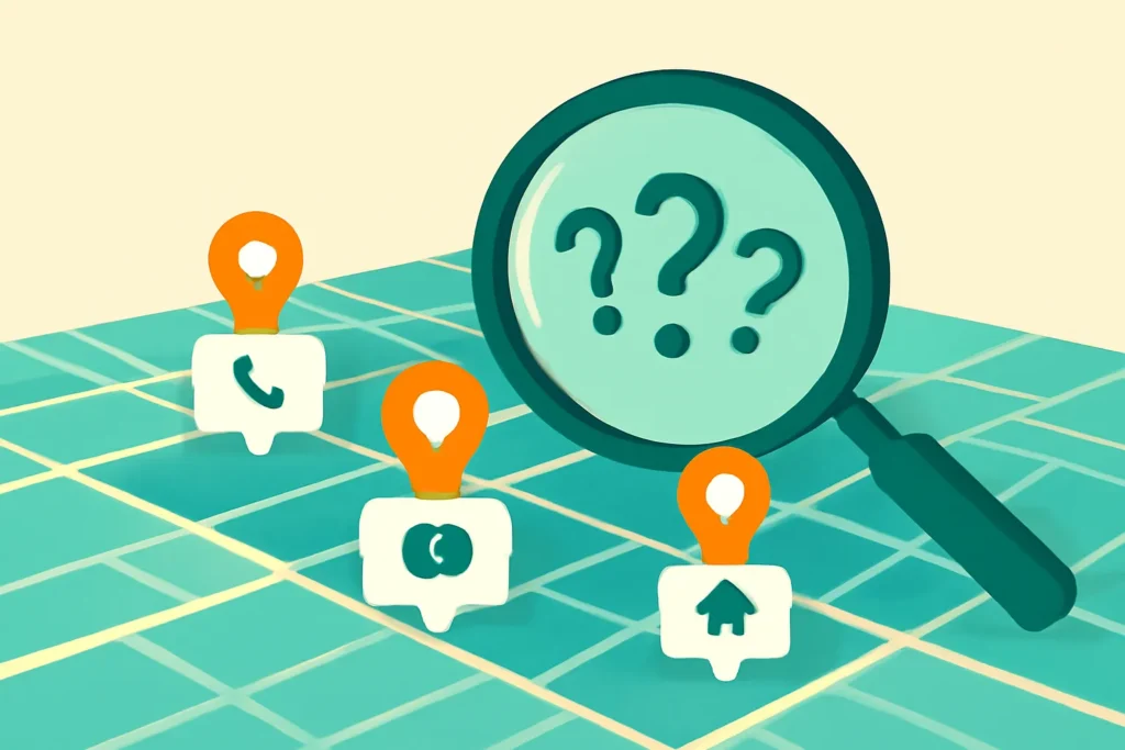 Overlooking local SEO elements