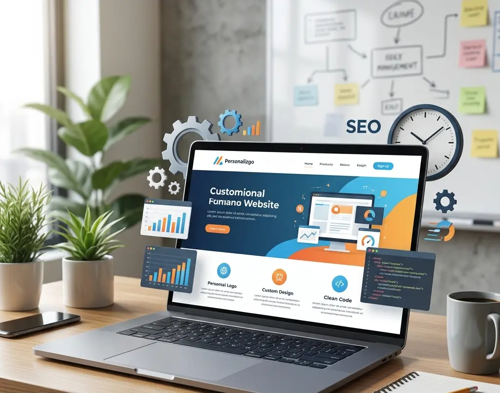 Can a Free Website Builder Keep Up with Custom Web Design?