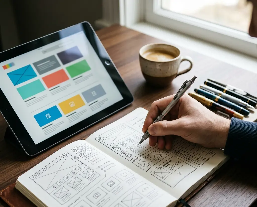 Custom Website vs Template