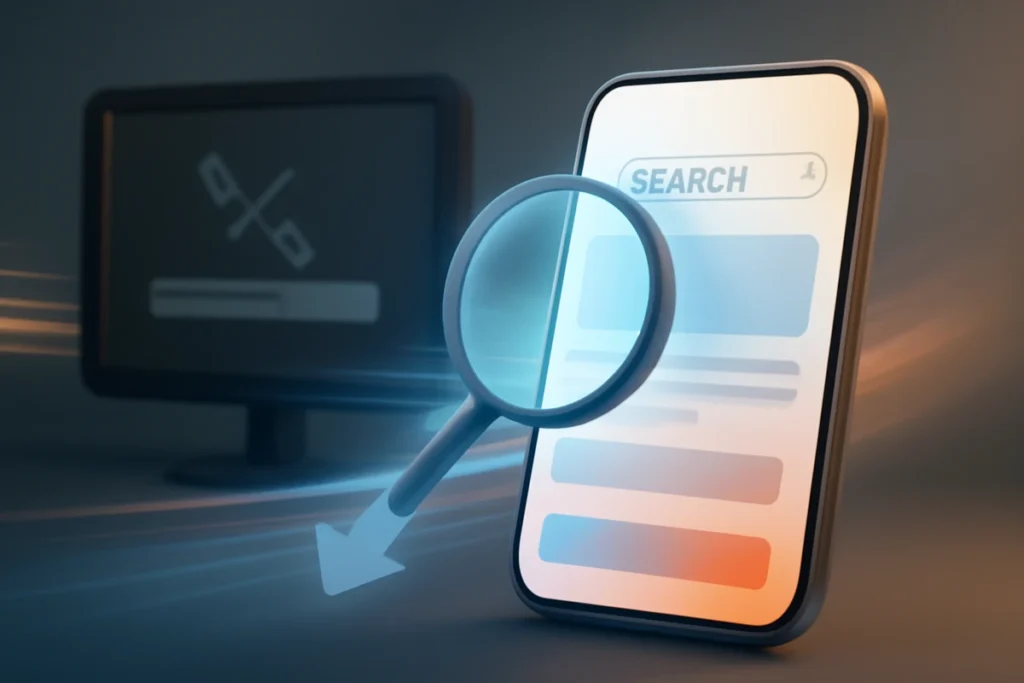 Search Engine Algorithms Reward Fresh, Modern Sites