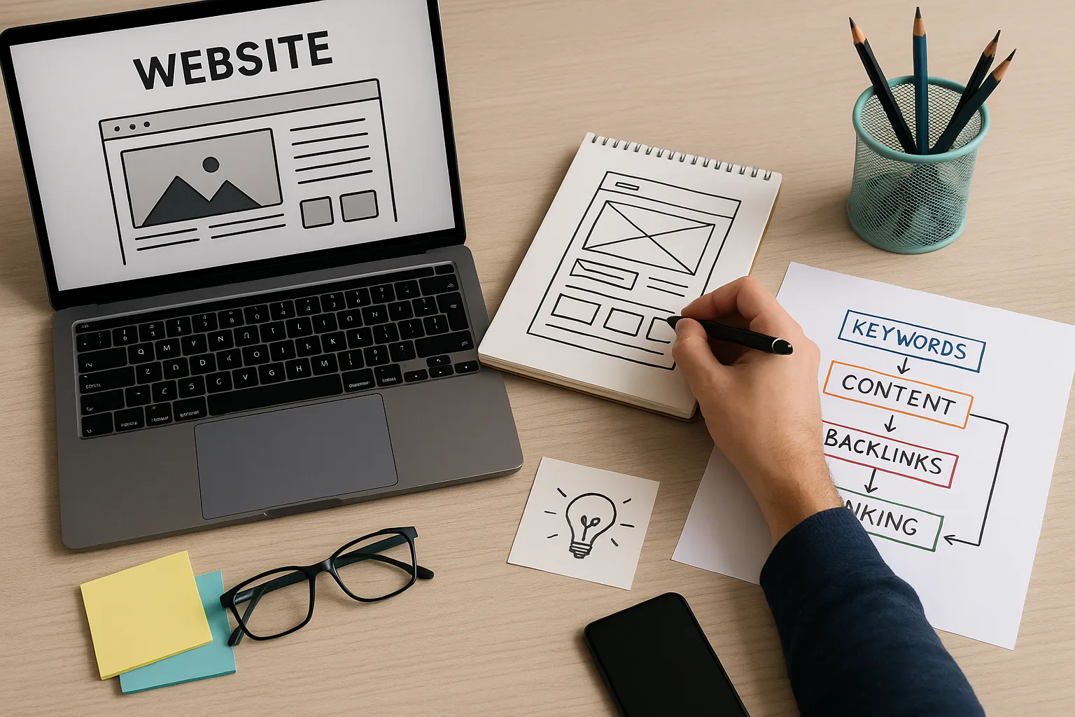 Website Build Process