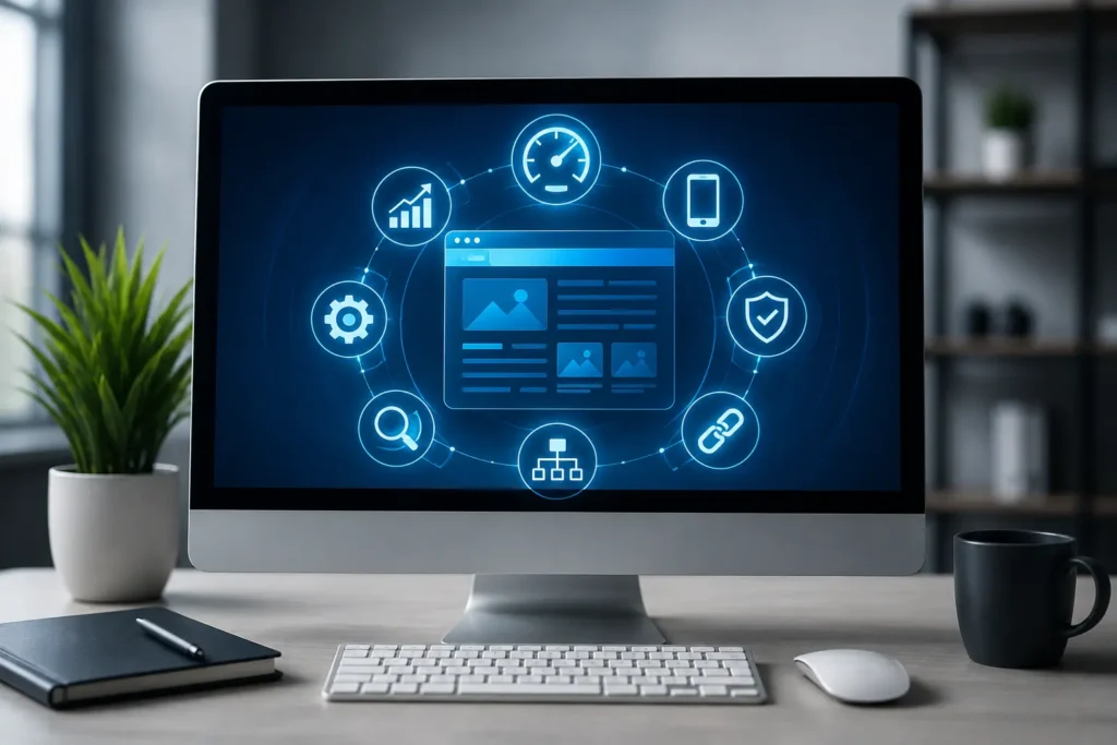 The Website Ranking Factors Built Into SEO Friendly Website Design
